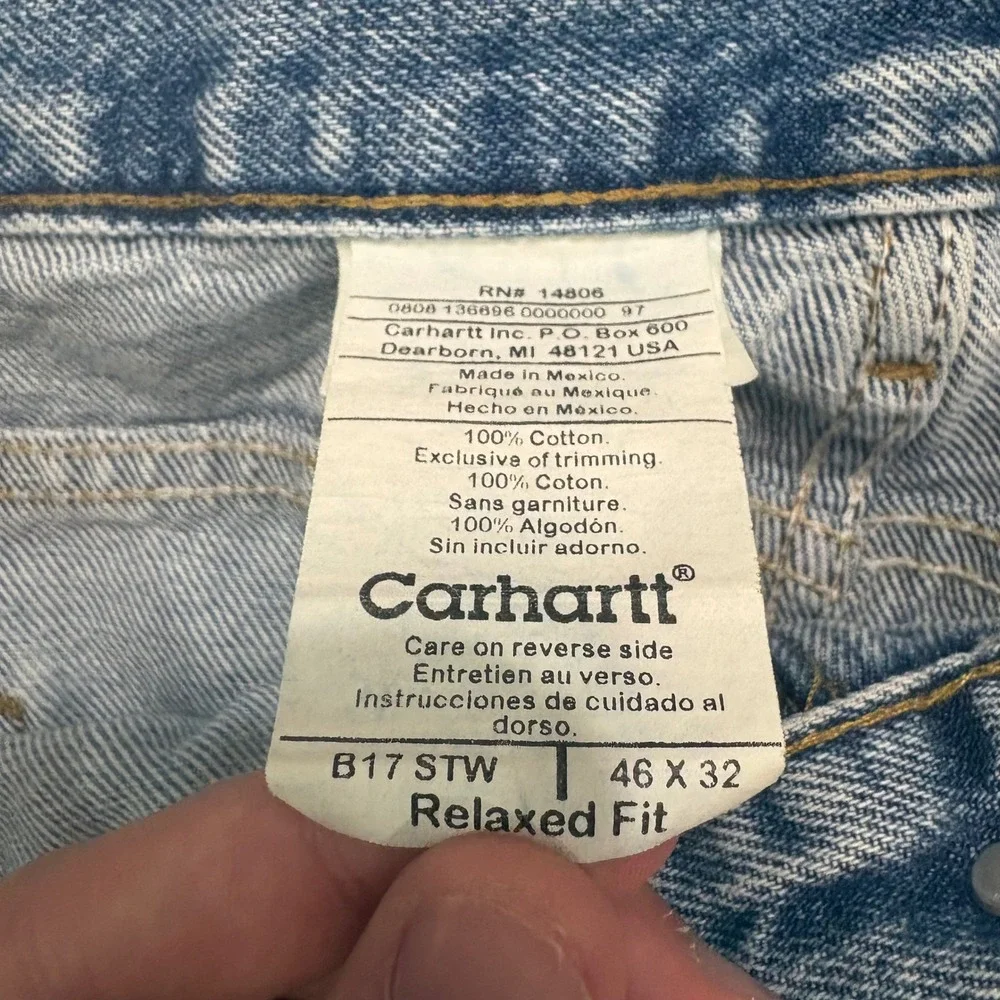 Carhartt vintage b17